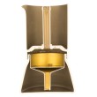 Cafetière métalcéramique avec ions d'argent, sans nickel, hypoallergén