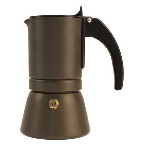 Kaffeemaschine aus Metallkeramik Silberionen, nickelfrei, antiallergen