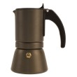 Caffettiera in metalceramica ioni di argento, nichel free, anallergica