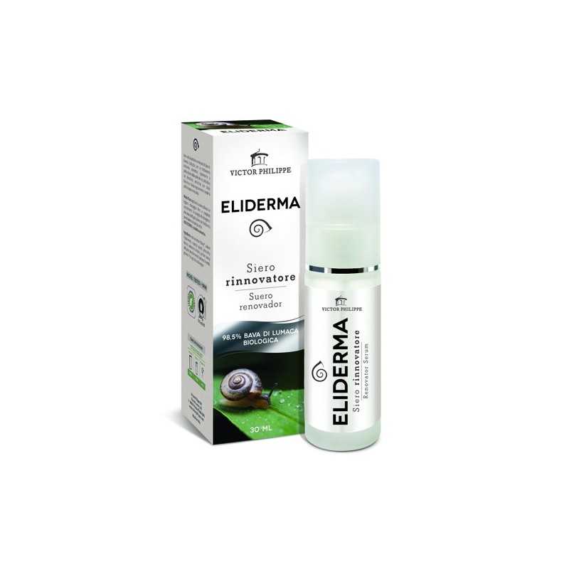 Siero Viso Rinnovatore Bava di Lumaca | ELIDERMA 30 ml