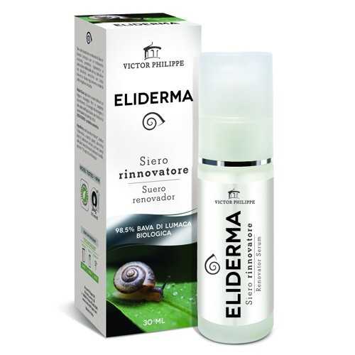 Sérum Visage Renouvelant à la Bave d’Escargot | ELIDERMA 30 ml