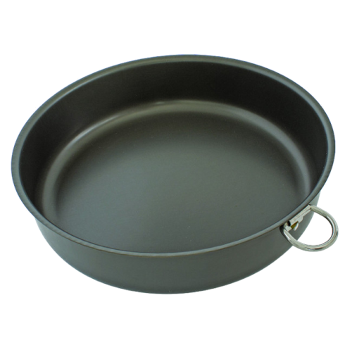 Tall 6 cm metalceramic cake pan - nickel free, without PFOA and PFAS