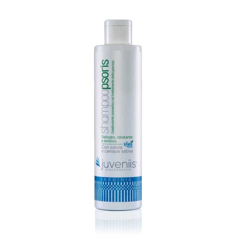 Shampoo Psoriasi 200ml - Juveniis Blue Zone