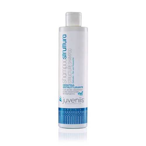 Strengthening Shampoo for Weak Hair Keratin & Rosemary Juveniis 250ml
