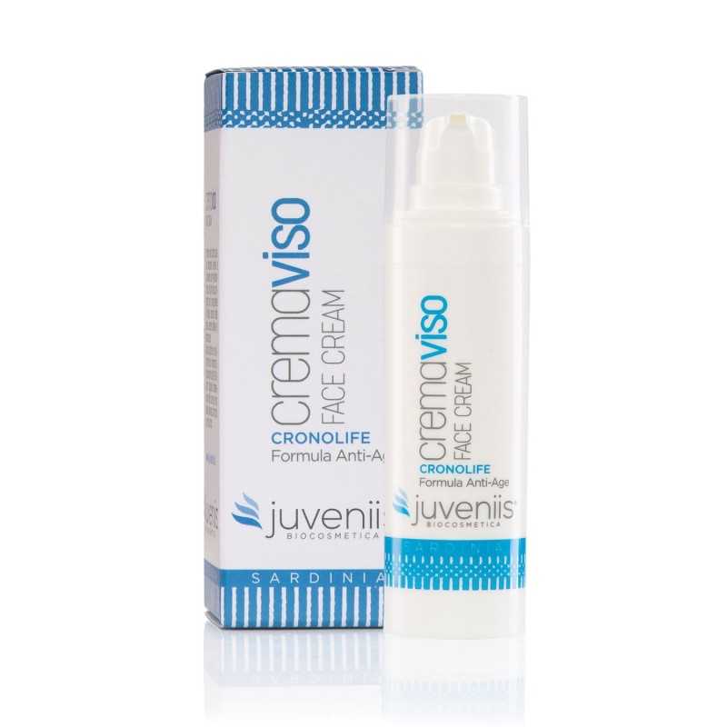 CRONOLIFE Gesichtscreme – Anti-Aging-Lifting-Effekt 30 ml Blue Zone Sa CRONOLIFE Gesichtscreme – Anti-Aging-Lifting-Effekt 30 ml Blue Zone Sa