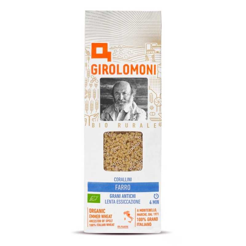 Pasta Corallini di Farro Bio 500g Girolomoni | Pasta Italiana