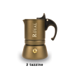Cafetière métalcéramique avec ions d'argent, sans nickel, hypoallergén