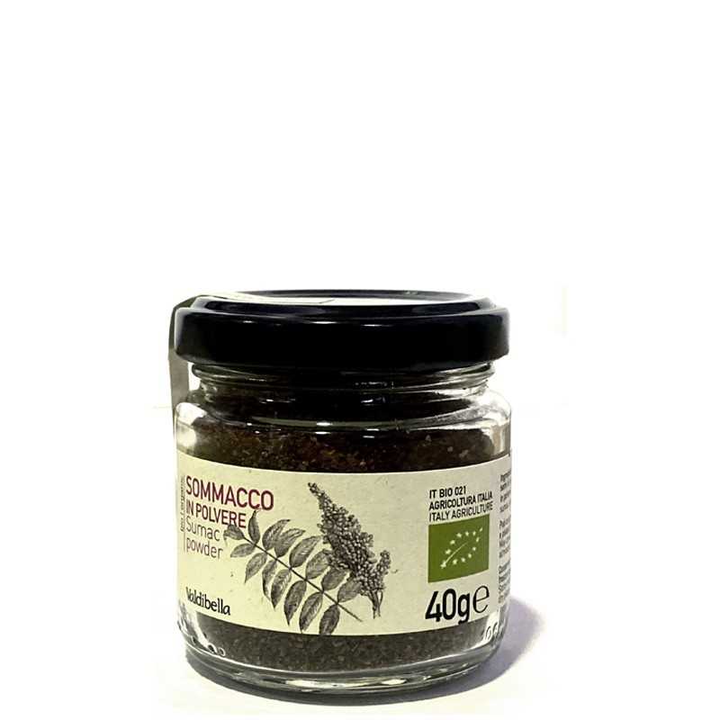 ORGANIC SICILIAN SUMMACO powder 40g - Valdibella Italy