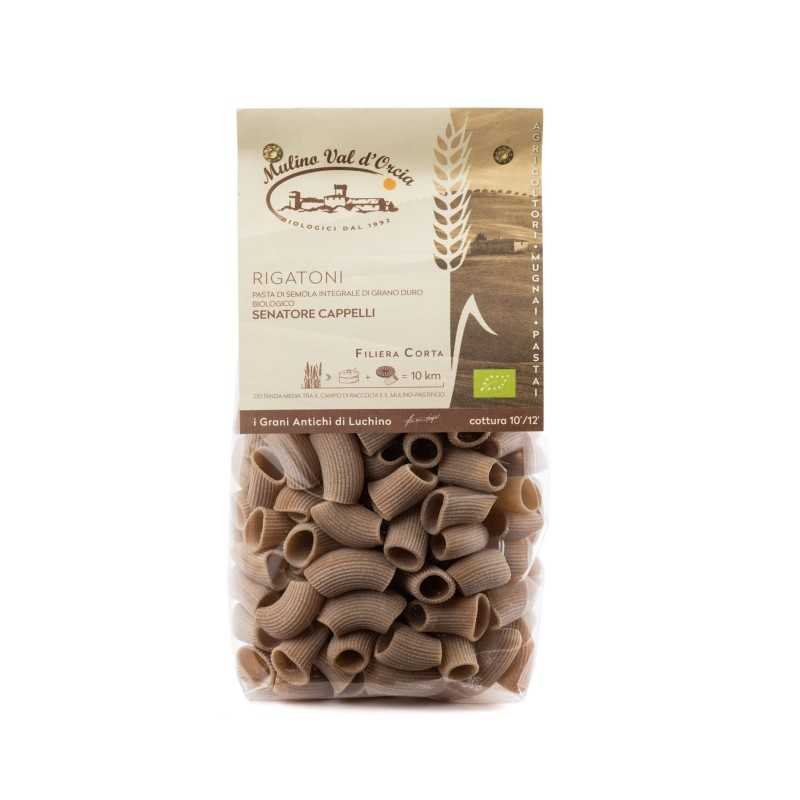 Pasta RIGATONI grano antico BIO Senatore Cappelli 0,5Kg Toscana