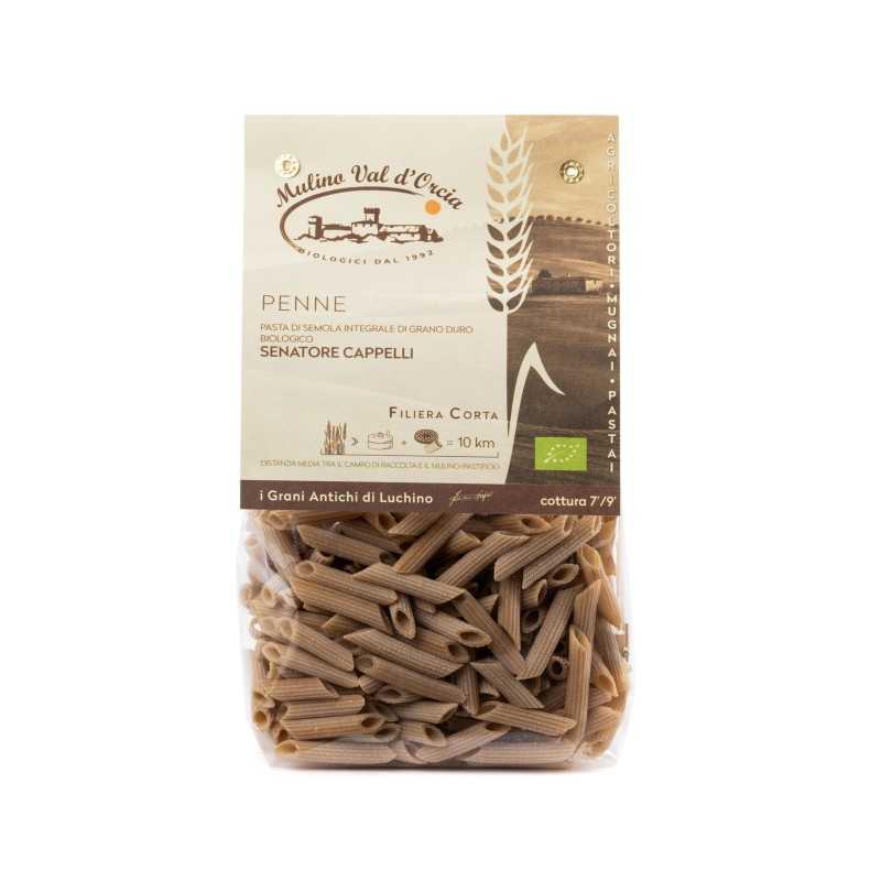 Pâtes italiennes PENNE blé ancien biologique Senatore Cappelli