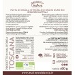 Pâtes italiennes FUSILLI blé ancien biologique Senatore Cappelli