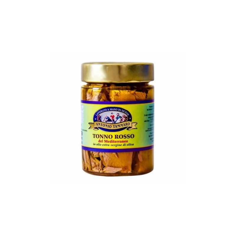 Mediterraner Roter Thunfisch im Glas (300 g) – Favignana