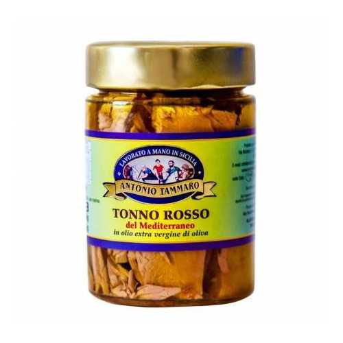 Thon rouge de Méditerranée en bocal 300 g - Favignana