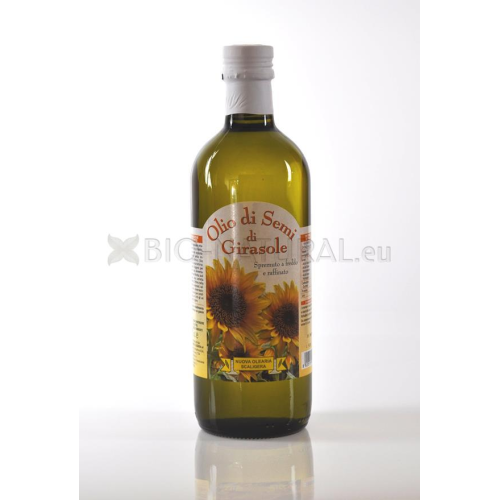 Huile de TOURNESOL italienne à haute teneur en acide oléique