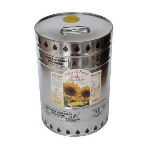 Olio di semi di GIRASOLE alto oleico pressato a freddo - Nuova Olearia