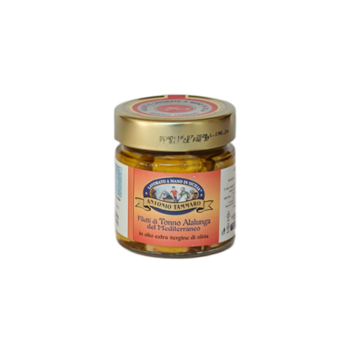 Weißer Thun aus dem Mittelmeer im Glas 200g