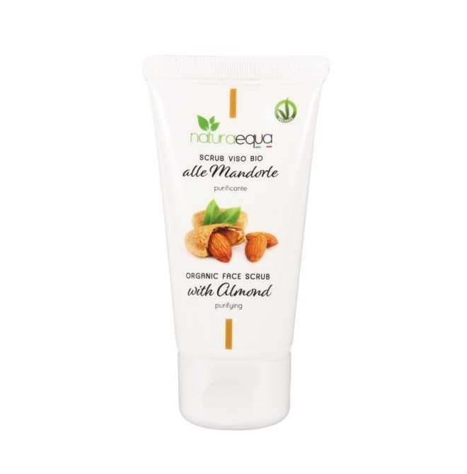 Naturaequa Bio Face Scrub | Smoothing & Purifying