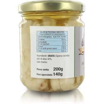 Mediterraner Roter Thunfisch im Glas (300 g) – Favignana