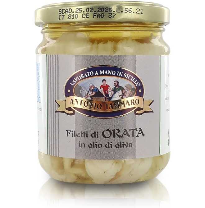 Tonno rosso del mediterraneo in vasetto di vetro 300 g - Favignana