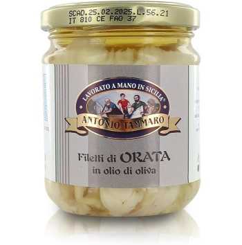 Tonno rosso del mediterraneo in vasetto di vetro 300 g - Favignana