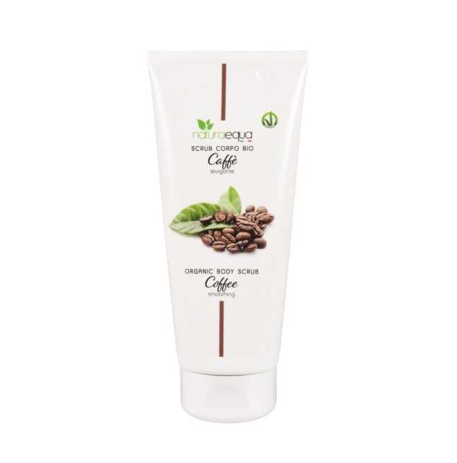 Gommage corporel au café bio vegan 200ml Naturaequa