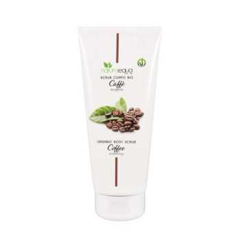 Organic Coffee Body Scrub - Vegan 200 ml Naturaequa