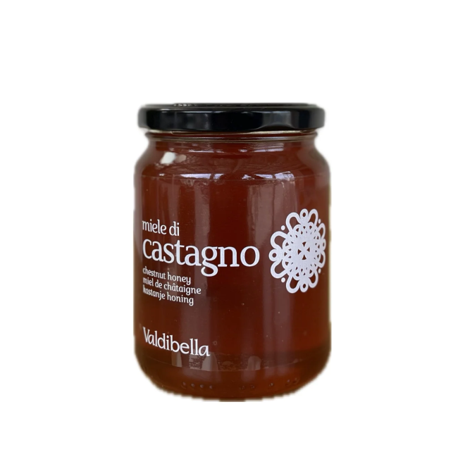 Miele italiano di castagno BIO - Valdibella