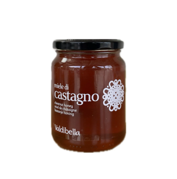 Miel de châtaignier italien biologique - Valdibella