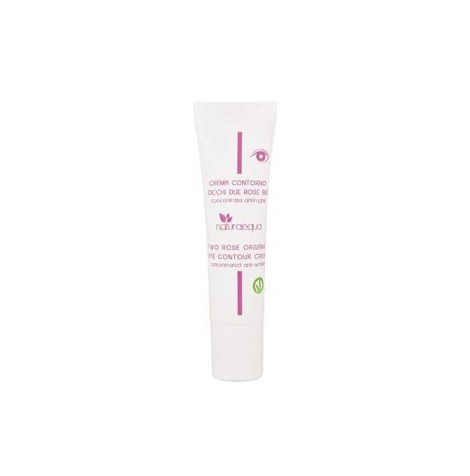 Bio Augencreme Zwei Rosen | Naturaequa 30 ml