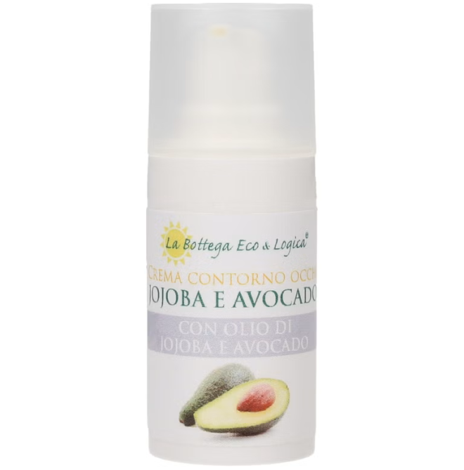 Jojoba & Avocado Augencreme 15 ml | La Bottega Eco&Logica Jojoba & Avocado Augencreme 15 ml | La Bottega Eco&Logica