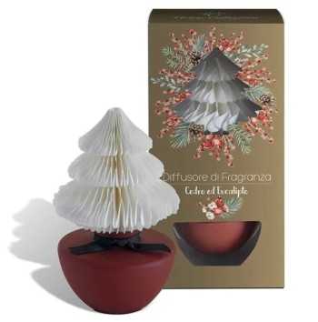 Diffusore Albero Cedro ed Eucalipto | Profumatore Ambiente 100 ml