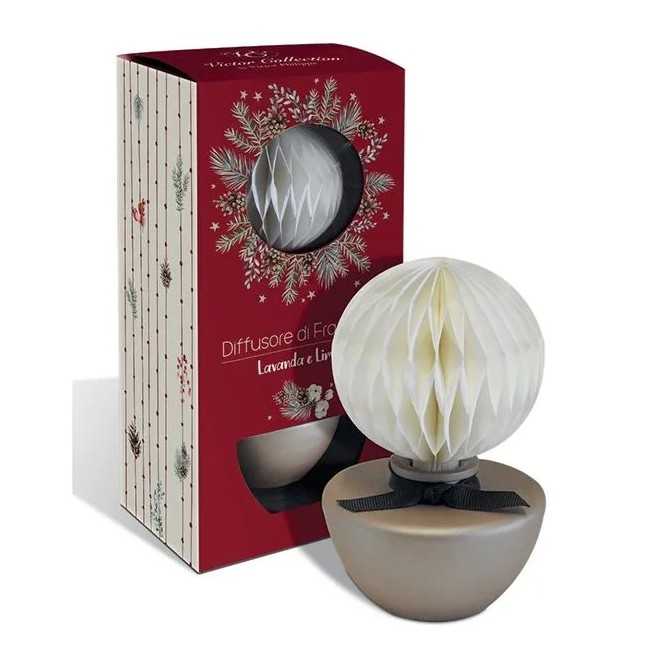 Diffusore Palla Lavanda e Limone | Profumatore Ambiente 100 ml