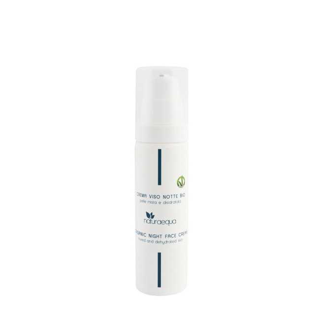 Crema Viso Notte BIO 50 ml | Naturaequa - Nutriente ed Elasticizzante Crema Viso Notte BIO 50 ml | Naturaequa - Nutriente ed Elasticizzante