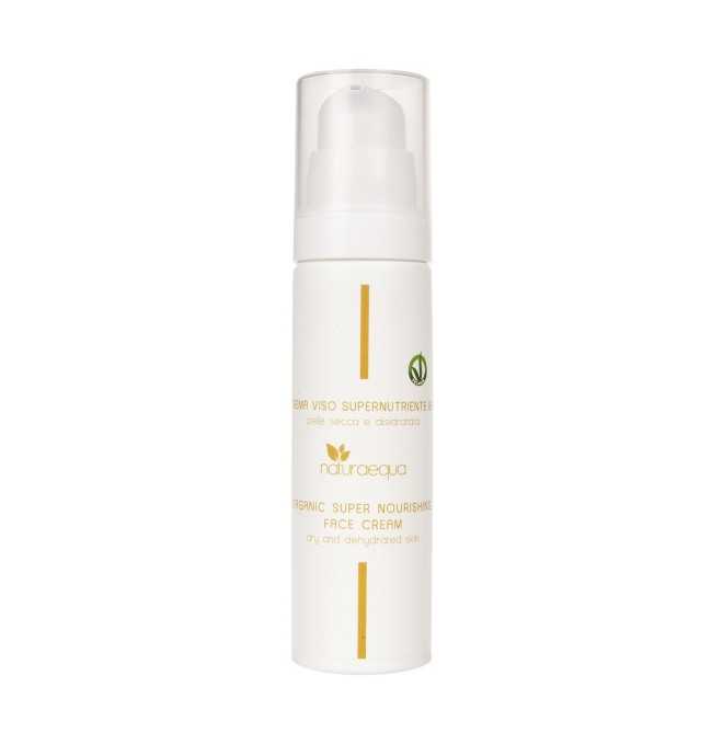 Crème Visage Super Nourrissante Bio | Naturaequa 50 ml