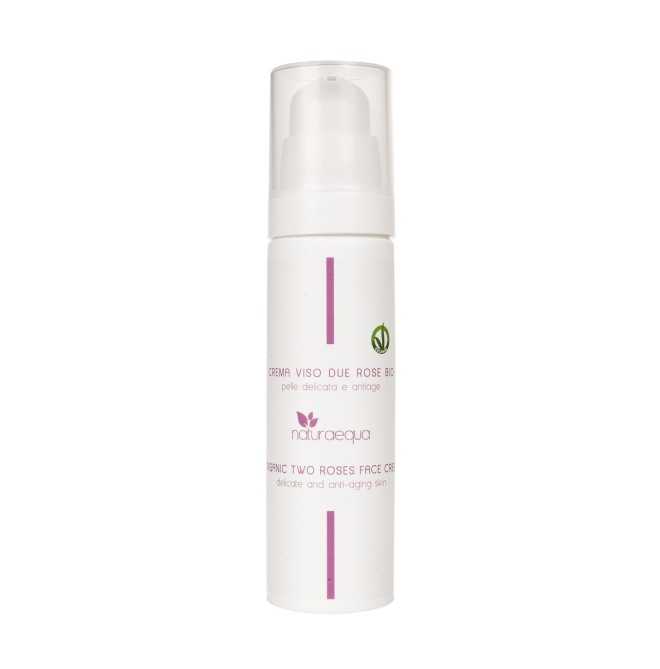 Zwei-Rosen-Bio-Gesichtscreme | Naturaequa 50 ml Zwei-Rosen-Bio-Gesichtscreme | Naturaequa 50 ml
