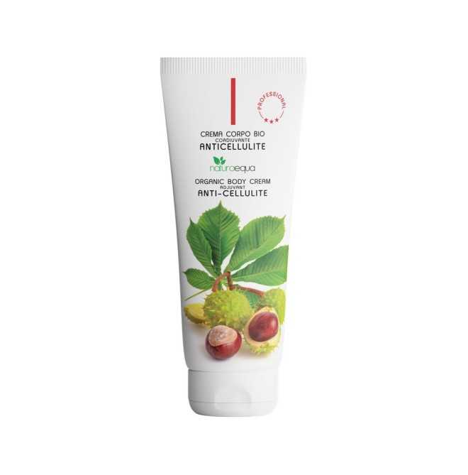 Crème Corporelle Bio Anticellulite Professionnelle | Naturaequa 200 ml