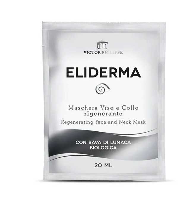 Regenerierende Gesichtsmaske mit Schneckenschleim | ELIDERMA Regenerierende Gesichtsmaske mit Schneckenschleim | ELIDERMA