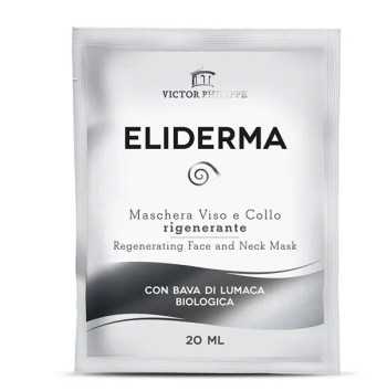 Maschera Viso Rigenerante alla Bava di Lumaca | ELIDERMA 20ml