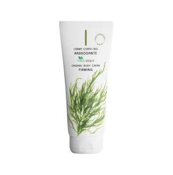 Organic Firming Body Cream Naturaequa | Tone & Improve Elasticity