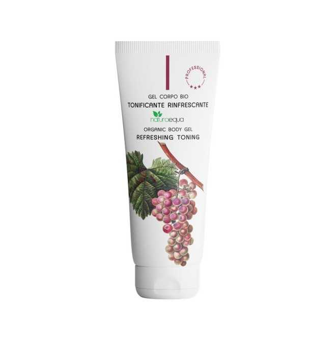 Organic Refreshing and Toning Body Gel | Naturaequa 200 ml
