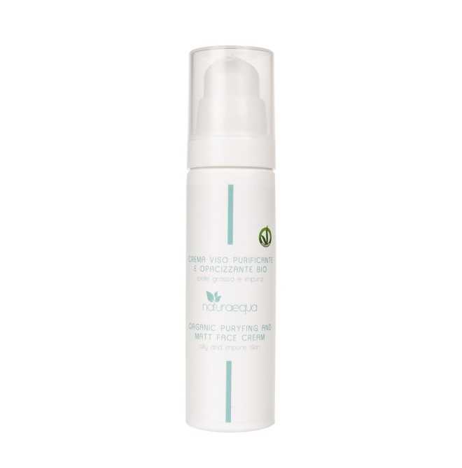 Crème Visage Purifiante Bio – Anti-Imperfections Naturaequa 50 ml