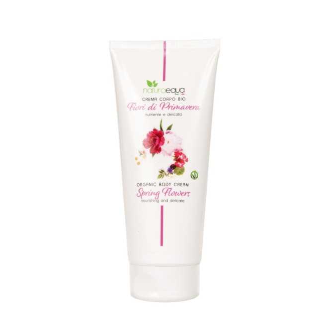 Crème Corps BIO Fleurs de Printemps | Nourrissante, Apaisante
