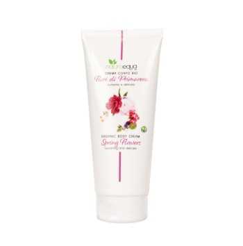 Crème Corps BIO Fleurs de Printemps | Nourrissante, Apaisante