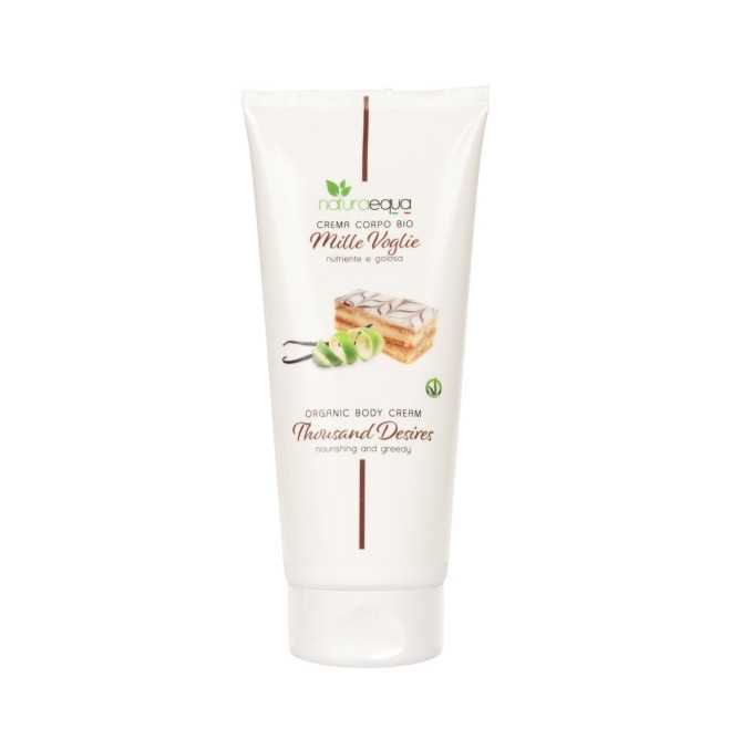 Crema Corpo BIO MilleVoglie 200 ml | Super Nutriente e Idratante
