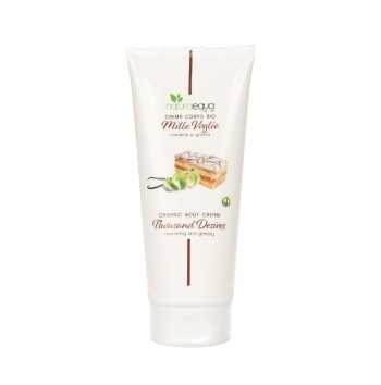 Crème Corps BIO Mille Voglie 200 ml | Super Nourrissante et Hydratante