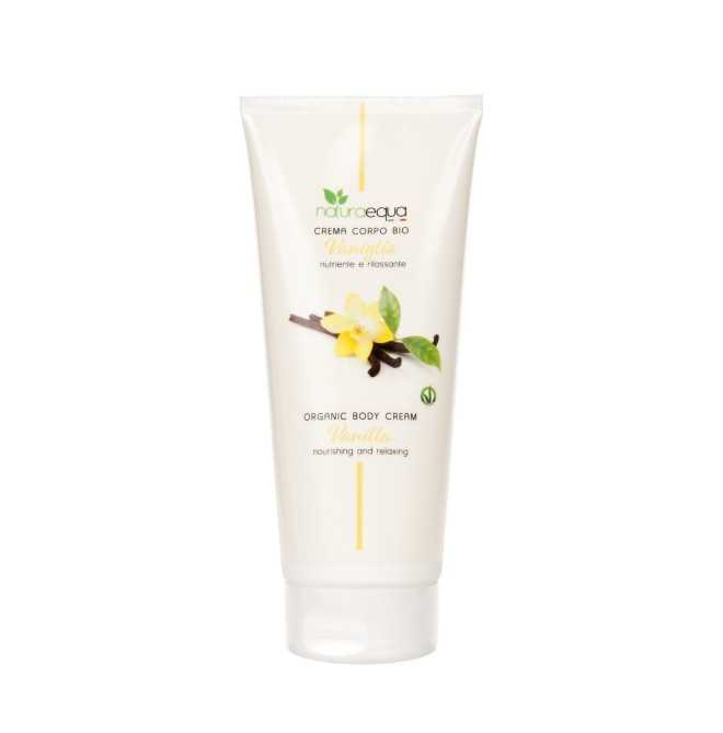 Vanille BIO Körpercreme 200 ml | Pflegt, Nährt und Schützt die Haut