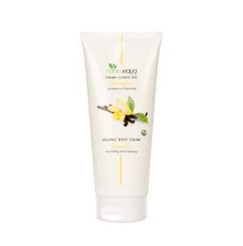 Vanille BIO Körpercreme 200 ml | Pflegt, Nährt und Schützt die Haut