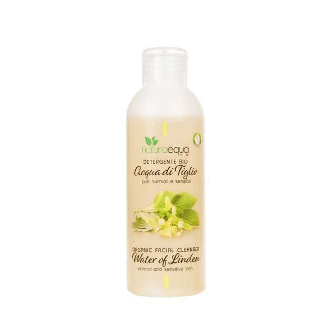 Organic Face Cleanser for Normal and Sensitive Skin | Naturaequa 150ml