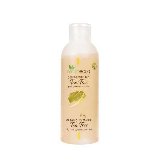 Organic Face Cleanser for Oily and Combination Skin | Naturaequa 150 m