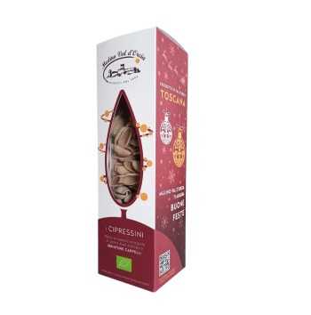 Pasta Cipressini BIO Senatore Cappelli 0,3 Kg – Mulino Val d'Orcia